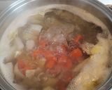 Foto del paso 3 de la receta: Caldo de huesos y verduras