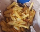 Foto del paso 1 de la receta: Papas fritas con un toque distinto