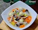 Foto langkah ke 7 dari resep Sup Kimlo 🍲💝.