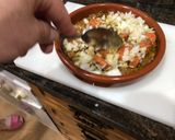 Foto del paso 3 de la receta: Mojetillo piedrabuenero de lentejas