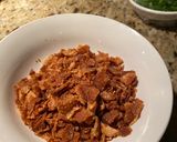 A picture of step 1 of Egg-roll in a bowl.