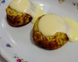 Foto del passaggio 7 della ricetta Flan di broccoli con la salsa Mornay