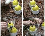 Foto del paso 1 de la receta: Manzanas al microondas con azúcar