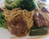 Foto del paso 3 de la receta: 68. Tallarines con ternera y brócoli estilo chino