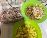 Foto langkah ke 3 dari resep Oseng ati ampela.