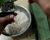 Foto langkah ke 2 dari resep Lupis ketan putih.