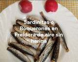Foto del paso 7 de la receta: Sardinitas o Boquerones en Freidora de aire sin harina