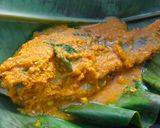Foto langkah ke 2 dari resep Pepes Ikan Mas Teplon.