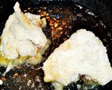 Rántott csirkeszárny töltve csirkemájjal recept fázis 15 fotója