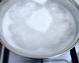 Foto del paso 1 de la receta: Arroz bomba tipo cubana con manzana a la Canela y miel