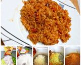 A picture of step 3 of Mexican Rice.