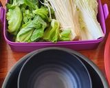 Foto langkah ke 2 dari resep Steamboat Rumahan cocok untuk makan rame-rame 🤤👌.