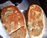 A picture of step 3 of Panini bread.