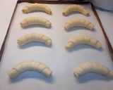 Majonézes kifli recept fázis 3 fotója