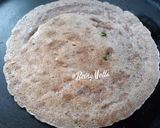 A picture of step 5 of Ragi-Oats Palak Dosa.
