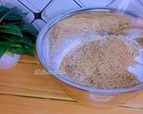 Foto langkah ke 2 dari resep Akar Kelapa Pandan.