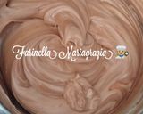 Foto del passaggio 4 della ricetta Nuova cheesecake cioccolato e fragole 🍓👩🏼🍳🏡🇮🇹🌍