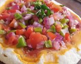 Foto del paso 3 de la receta: Pizzetas de cancha a mi manera: sin gluten y veganas