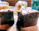 Foto langkah ke 6 dari resep Brownies Panggang Klasik.