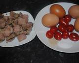 Eggs in tomato and beef#familyfriendly recipe step 21 photo