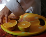 Foto del paso 5 de la receta: Ensalada de espinacas y betabel con aderezo de naranja 🍊