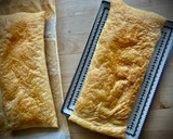 Foto del paso 1 de la receta: Milhojas con fruta