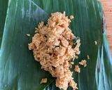Foto langkah ke 4 dari resep Nasi Bakar Ayam Bumbu Rujak.