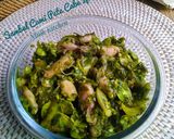 Foto langkah ke 4 dari resep Sambal Cumi Pete Cabe Ijo.