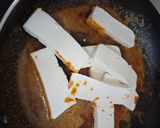 A picture of step 2 of Paneer Labadar.