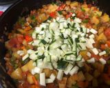 Foto del paso 6 de la receta Sopa de verduras con huevo poche