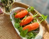 Hình bước làm 7 của món Bánh Cà Rốt Dimsum