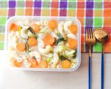 Foto langkah ke 11 dari resep Sayur Sop Makaroni.