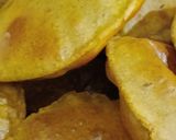 A picture of step 3 of Dal ki poori.