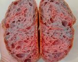 Foto langkah ke 26 dari resep Blue Spirulina Angkak Sourdough Bread (Oven Tangkring).