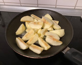 Foto del paso 7 de la receta: Tajine de ternera marroquí con manzanas caramelizadas y garbanzos