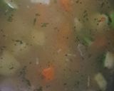 A picture of step 2 of Red Lentil Soup with Dried Mint – Exceptionally Delicious.