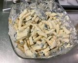 Une image de l'étape 9 de Gratin de courgettes et navets à la moutarde et pecorino.