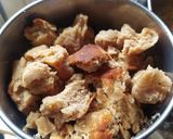 A picture of step 2 of Churma laddoo.