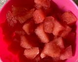 Mohabbat ka sarbat watermelon cold drink recipe step 2 photo