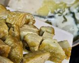 Foto langkah ke 2 dari resep Soto Betawi Vegetarian.