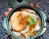Hình bước làm 3 của món Mì Udon chả cá