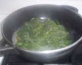 Foto del paso 5 de la receta Volovanes de espinacas y espárragos