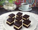 Kek Lapis Kukus Cheese Coklat