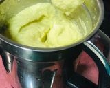 A picture of step 2 of MANGODE- Moong Dal Pakoras: Tea Time Snacks.