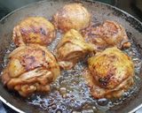 Foto del paso 4 de la receta Pollo con crema de pimientos