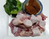 รูปขั้นตอนการทำที่ 1 ของ คั่วกลิ้งเอ็นไก่
