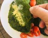 Foto del paso 6 de la receta: Keto - Masa de Espinaca para quesadillas o canelones 🤗🤗🤗🤗