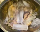 Hình bước làm 3 của món Phở gà