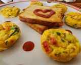 A picture of step 8 of Nutritious Egg muffins.
