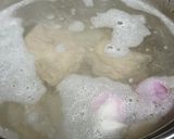 Hình bước làm 1 của món Nui rau củ nấu thập cẩm